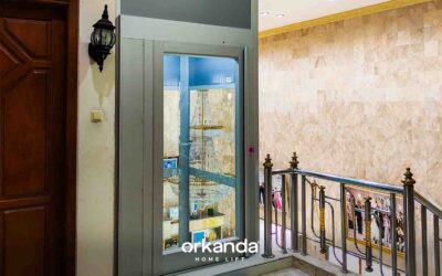 Lift Rumah Simpel, Pemasangan Lebih Cepat, Aman dan Mudah Digunakan!